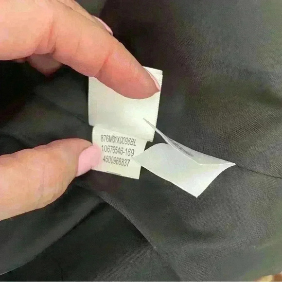 Black Label by Evan-Picone Suit Jacket Size 10 Women’s Blazer Career Interview - Picture 9 of 14